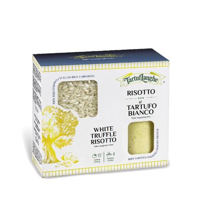 Tartuflanghe Ready-made Risotto with White Truffle - 250 g + 60 g